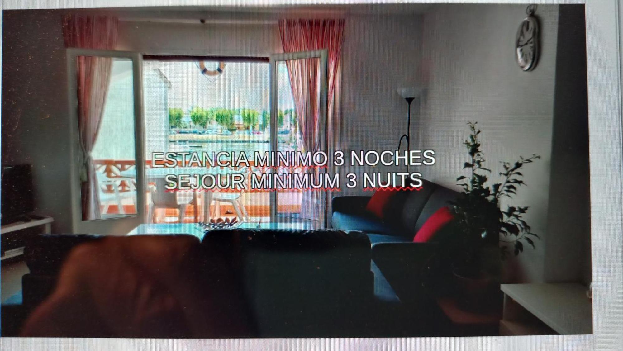 Lindo Apartamento Con Vistas Al Puerto Mistral Empuriabrava Exterior photo